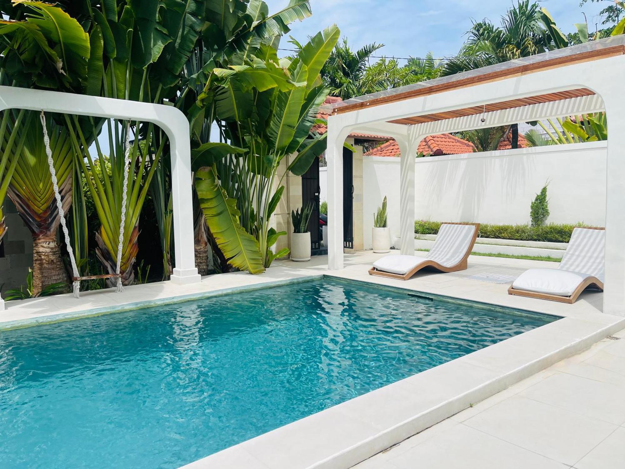 Villa Platform Luxe 3Br Villa In Canggu By Azure Near Oldmans Exterior photo