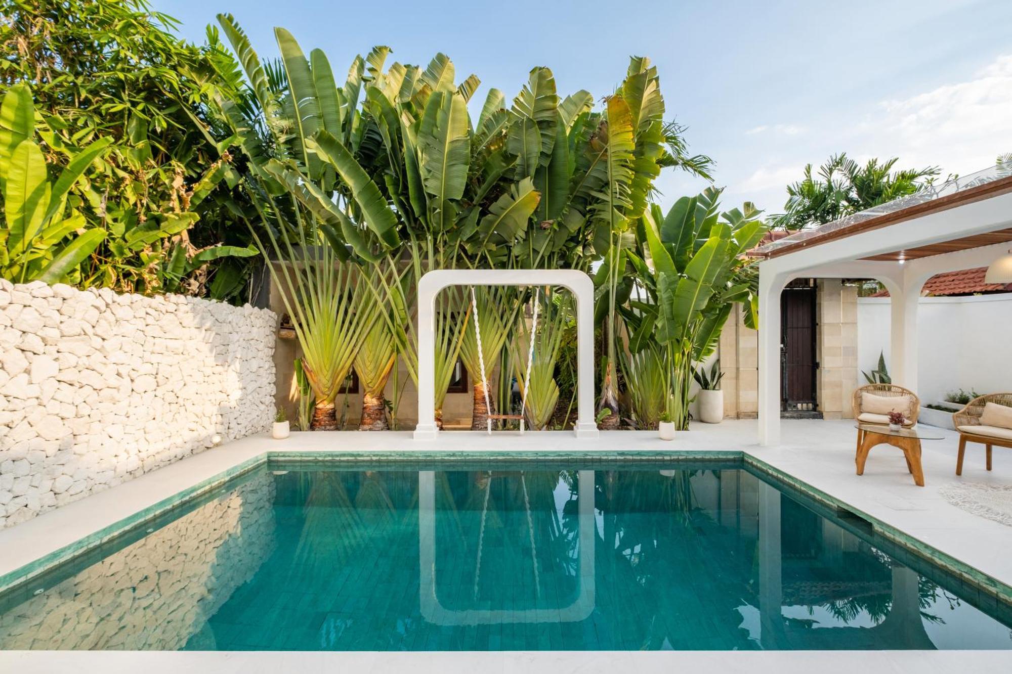 Villa Platform Luxe 3Br Villa In Canggu By Azure Near Oldmans Exterior photo